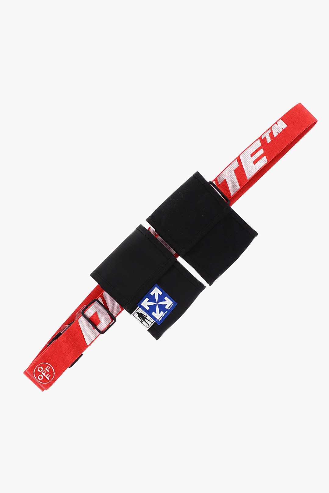 Off-White Belt in Black & Red Size ONE SIZE - 4 Thumbnail