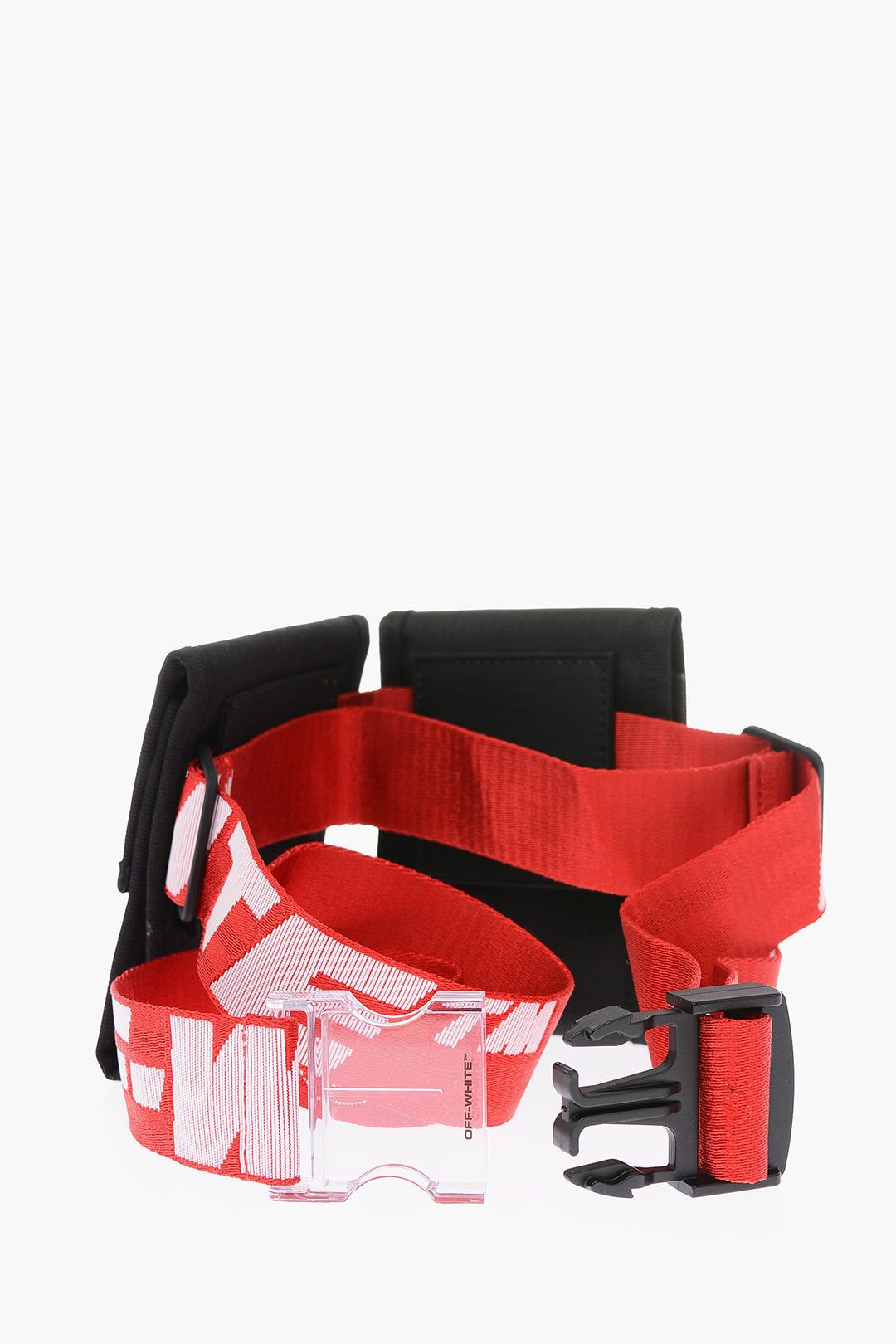 Off-White Belt in Black & Red Size ONE SIZE - 1 Thumbnail