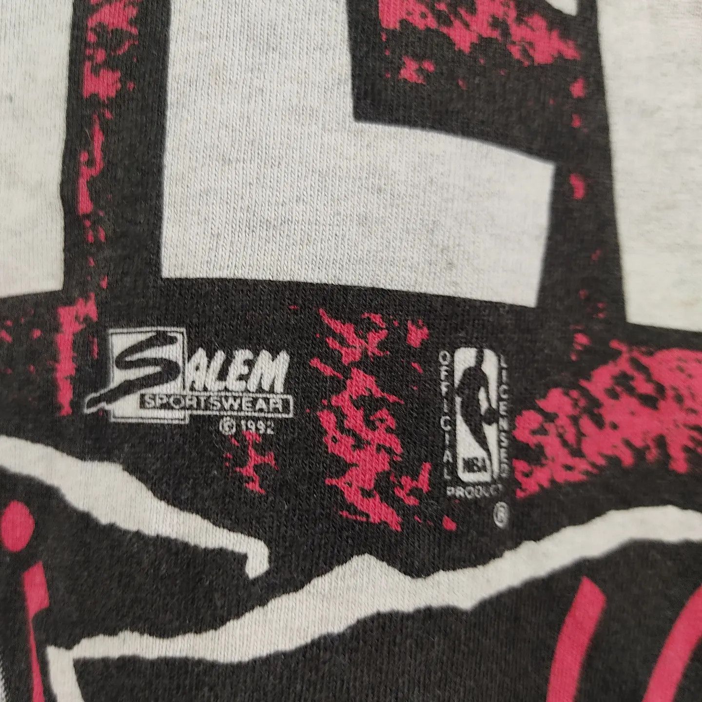 NBA × Vintage 1992 Dream Team Michael Jordan Pippen Salem All Over Print Size US XL / EU 56 / 4 - 4 Thumbnail
