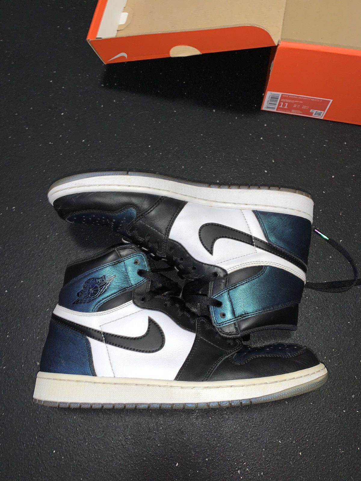 Jordan Brand Jordan 1 Retro All Star 2017 Chameleon Size US 11 / EU 44 - 4 Thumbnail