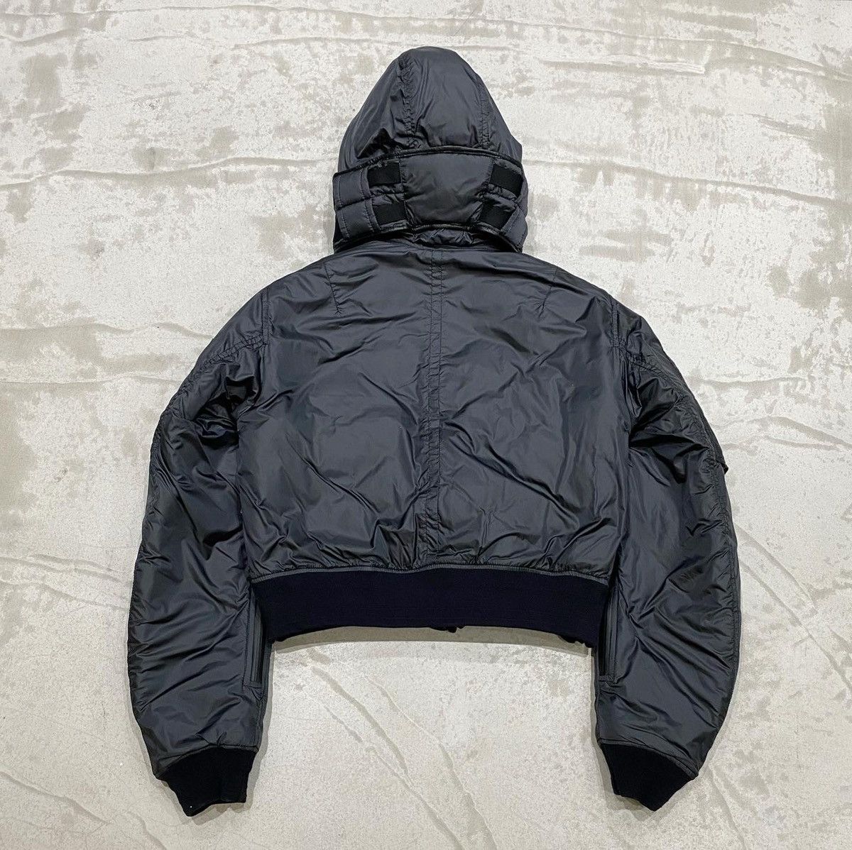 Takahiromiyashita The Soloist. Takahiromiyashita The Soloist Cropped Type II Flight Jacket Size US M / EU 48-50 / 2 - 5 Thumbnail