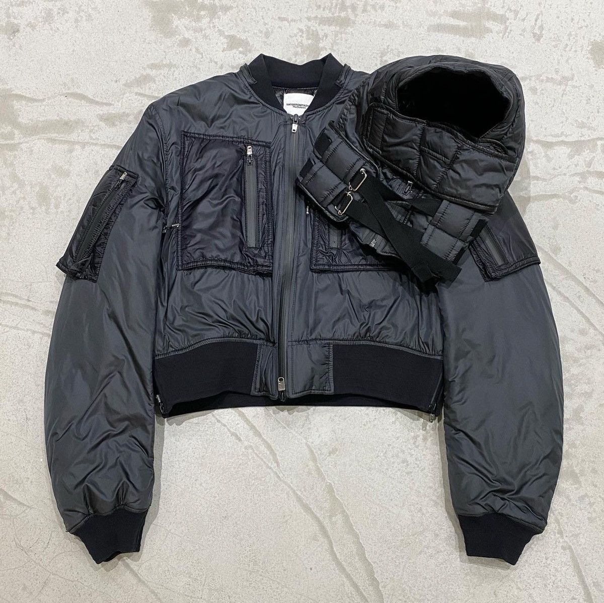 Takahiromiyashita The Soloist. Takahiromiyashita The Soloist Cropped Type II Flight Jacket Size US M / EU 48-50 / 2 - 3 Thumbnail