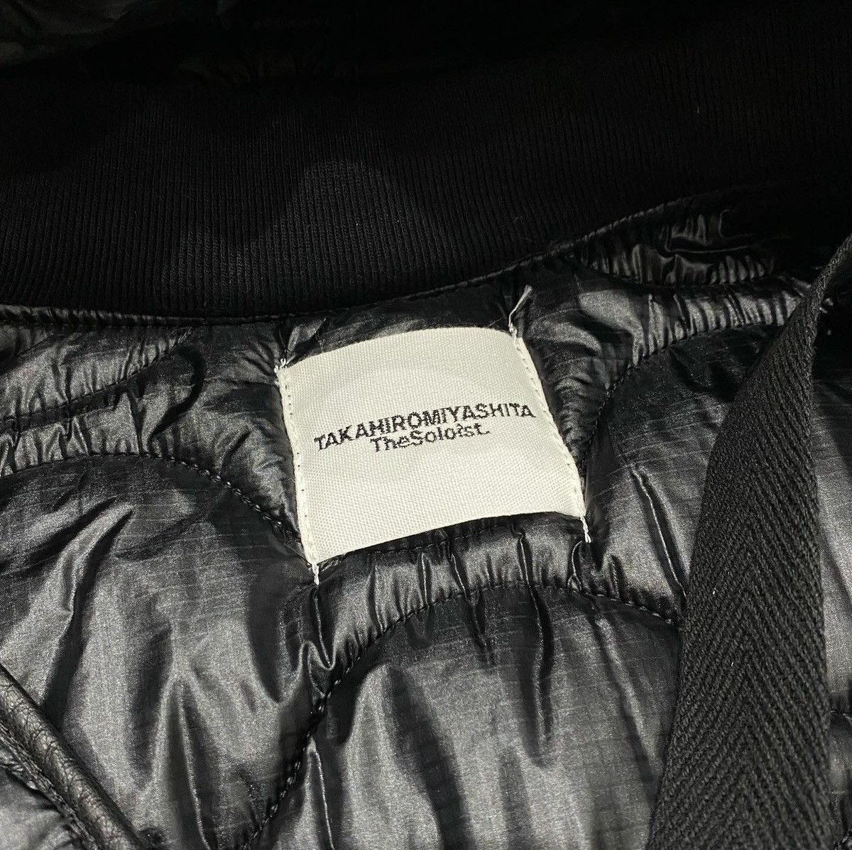 Takahiromiyashita The Soloist. Takahiromiyashita The Soloist Cropped Type II Flight Jacket Size US M / EU 48-50 / 2 - 9 Thumbnail