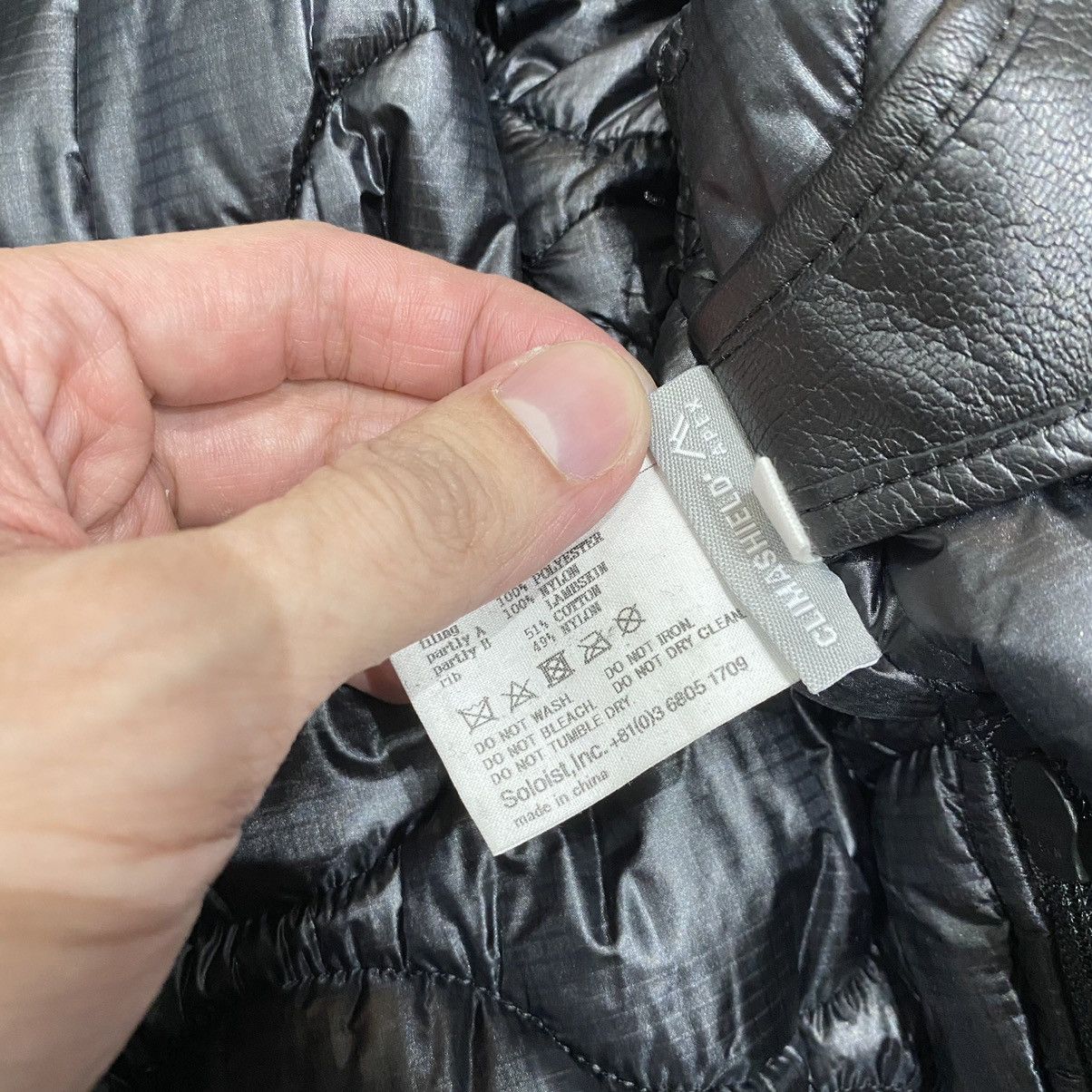 Takahiromiyashita The Soloist. Takahiromiyashita The Soloist Cropped Type II Flight Jacket Size US M / EU 48-50 / 2 - 11 Thumbnail