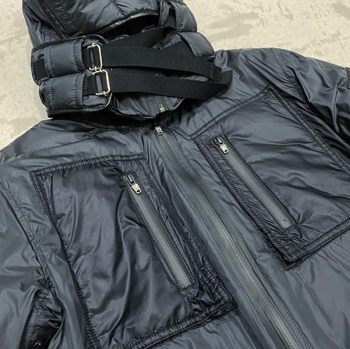 Takahiromiyashita The Soloist. Takahiromiyashita The Soloist Cropped Type II Flight Jacket Size US M / EU 48-50 / 2 - 8 Thumbnail