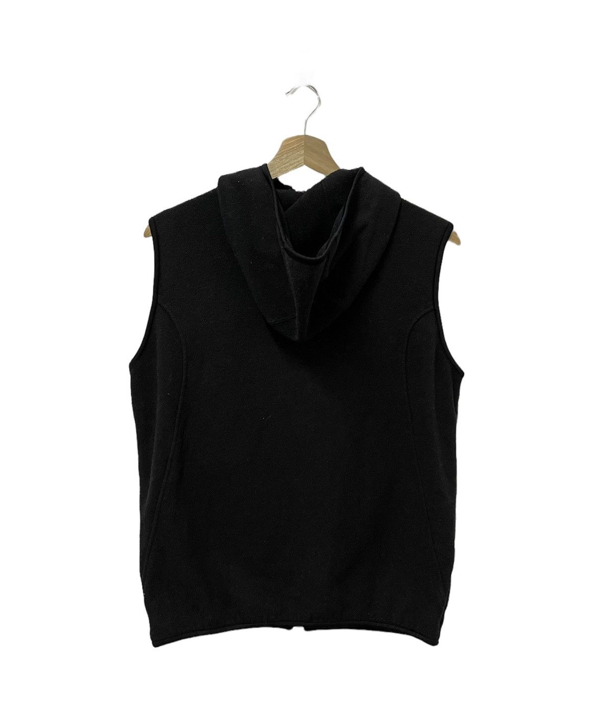 Japanese Brand × Nike × Vintage Vintage Nike Swoosh Mini Logo Fleece Zipper Sleeveless Size US S / EU 44-46 / 1 - 7 Thumbnail