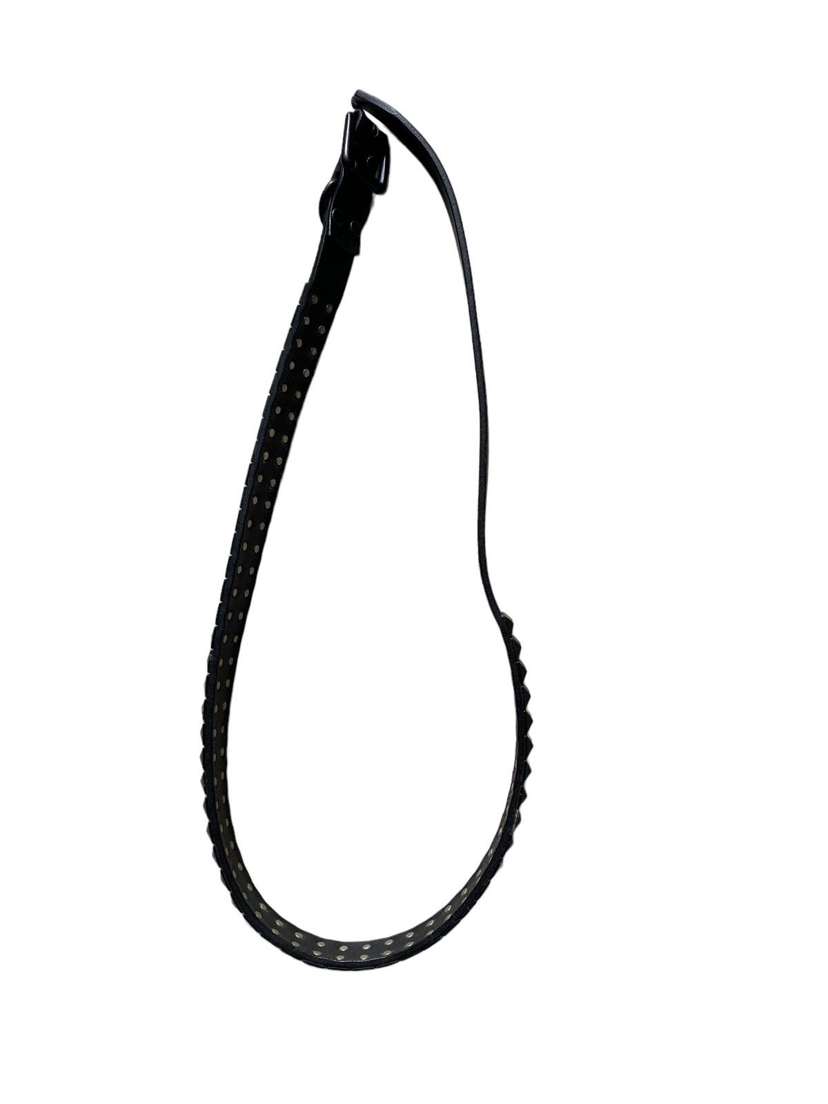 Hysteric Glamour Black Stud Belt