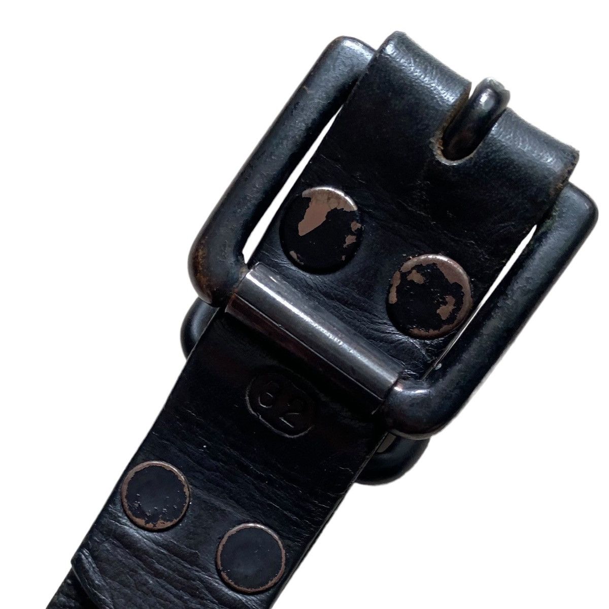 Hysteric Glamour Black Stud Belt
