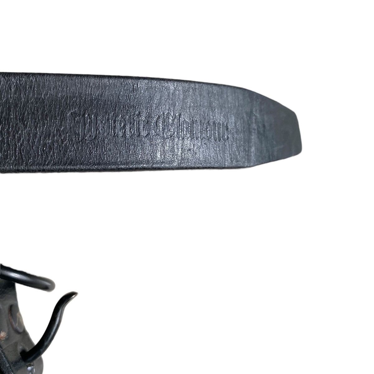 Hysteric Glamour Black Stud Belt