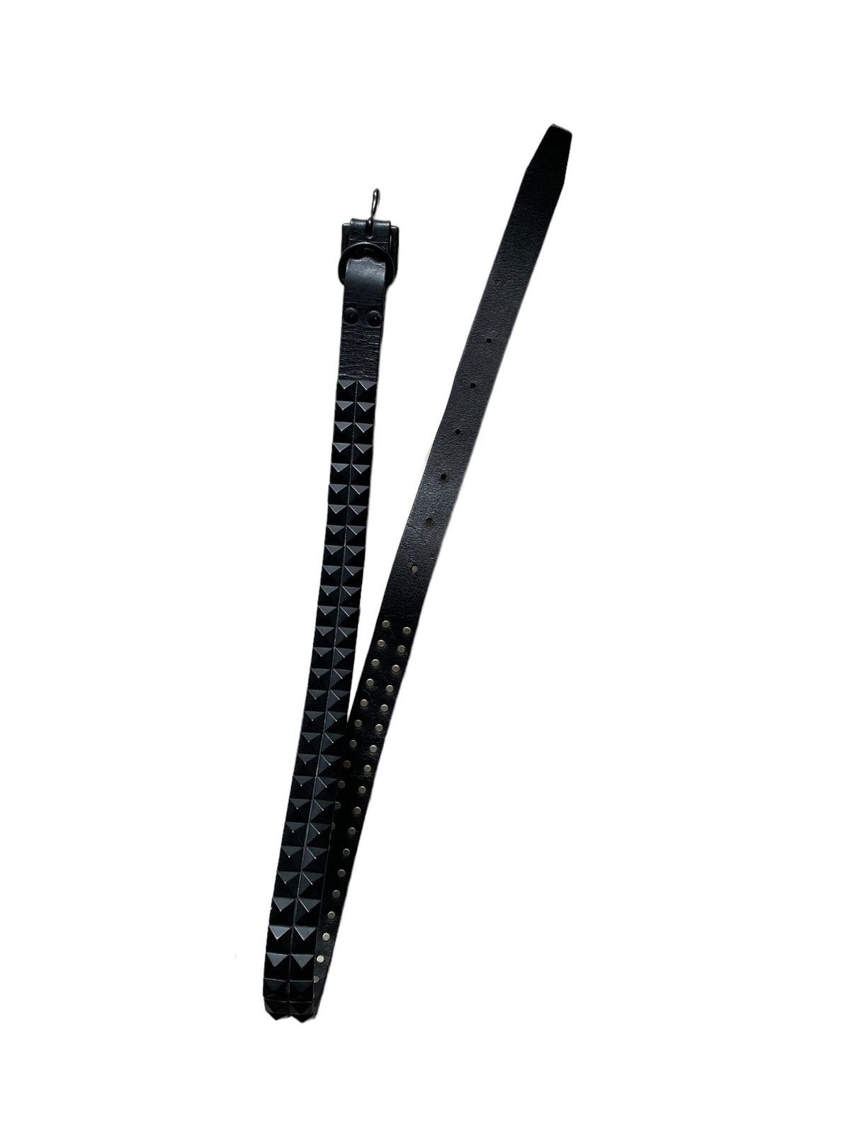 Hysteric Glamour Black Stud Belt