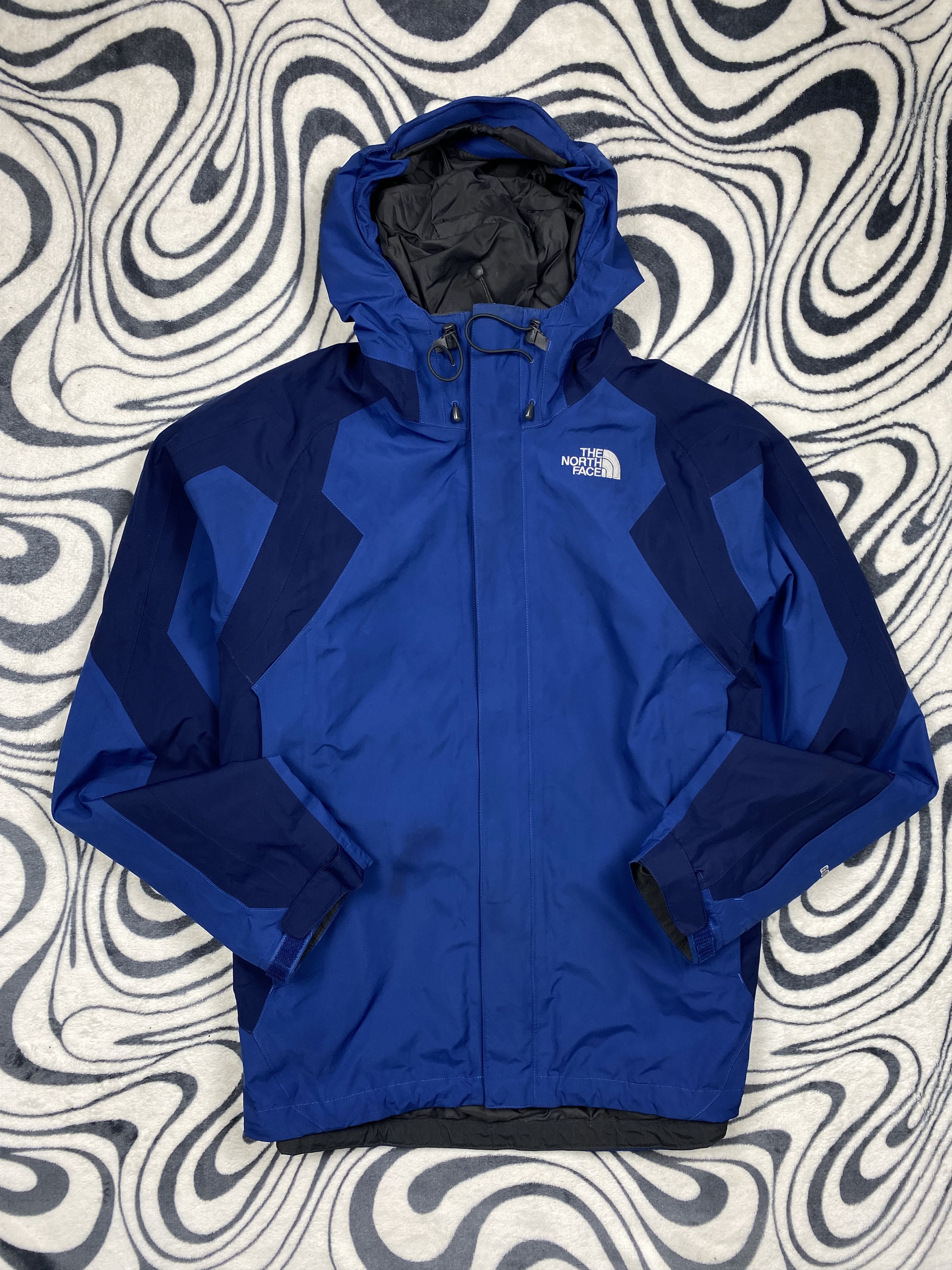 The North Face GoreTex Mens 3 in 1 Jacket with fleece lining