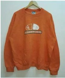 Other Vintage Sweatshirt Americanino Big Logo Made in Usa Size US L / EU 52-54 / 3 - 1 Thumbnail