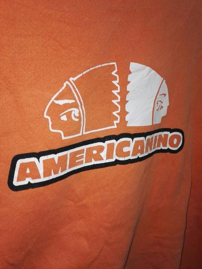 Other Vintage Sweatshirt Americanino Big Logo Made in Usa Size US L / EU 52-54 / 3 - 2 Thumbnail