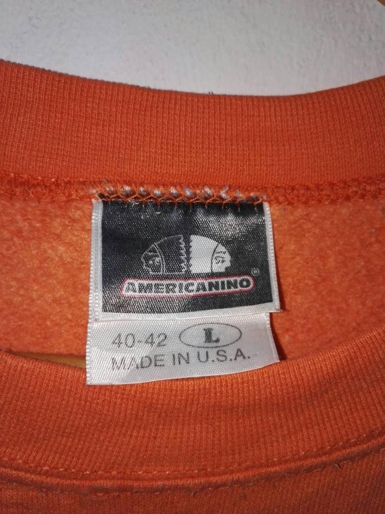 Other Vintage Sweatshirt Americanino Big Logo Made in Usa Size US L / EU 52-54 / 3 - 4 Thumbnail