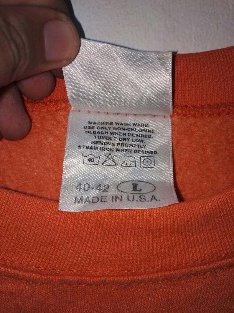 Other Vintage Sweatshirt Americanino Big Logo Made in Usa Size US L / EU 52-54 / 3 - 5 Thumbnail