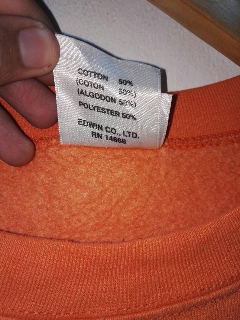 Other Vintage Sweatshirt Americanino Big Logo Made in Usa Size US L / EU 52-54 / 3 - 6 Thumbnail
