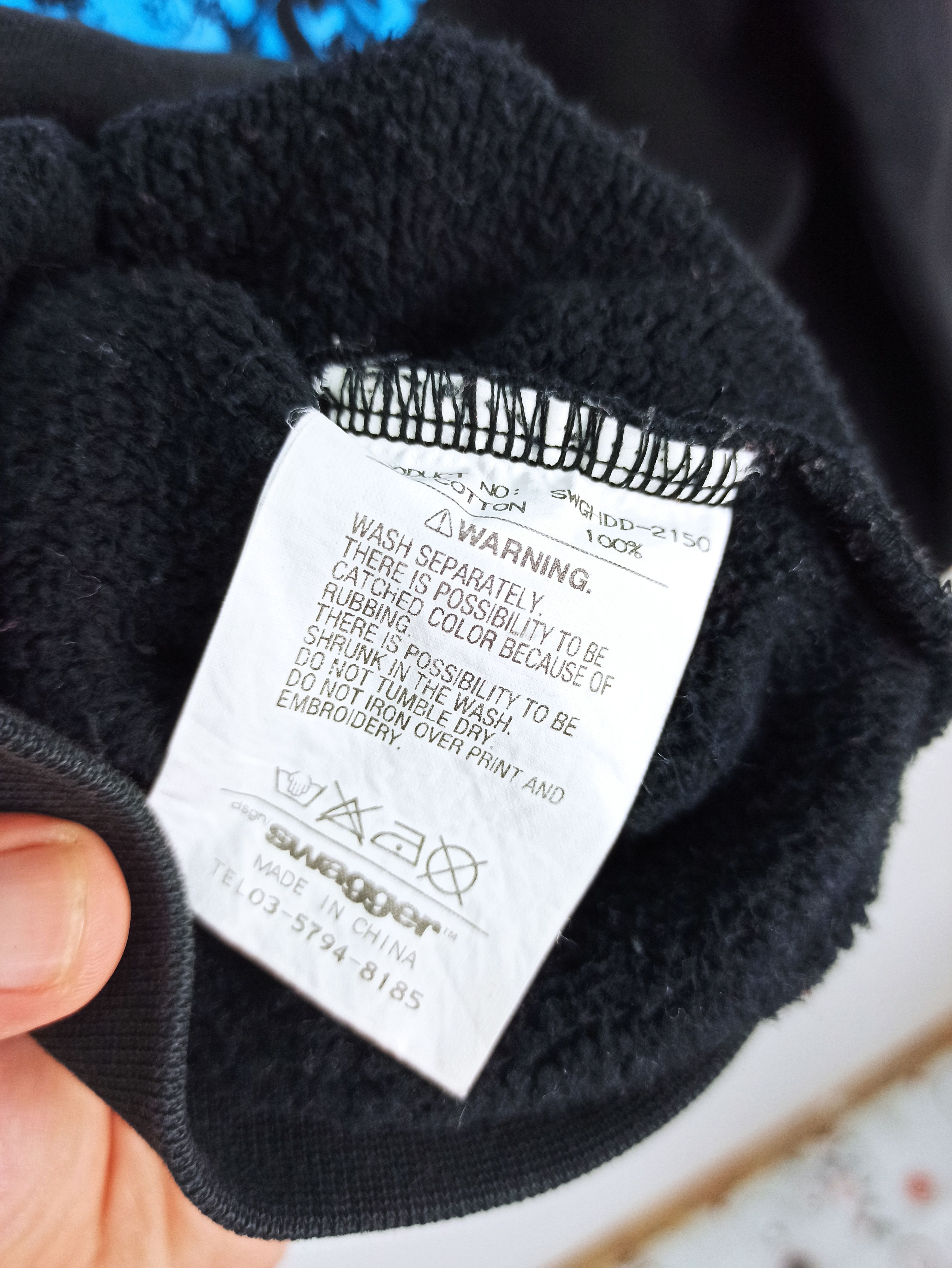 Swagger Vintage Change The Game NBA by Swagger Hoodie (c38) Size US XL / EU 56 / 4 - 8 Thumbnail