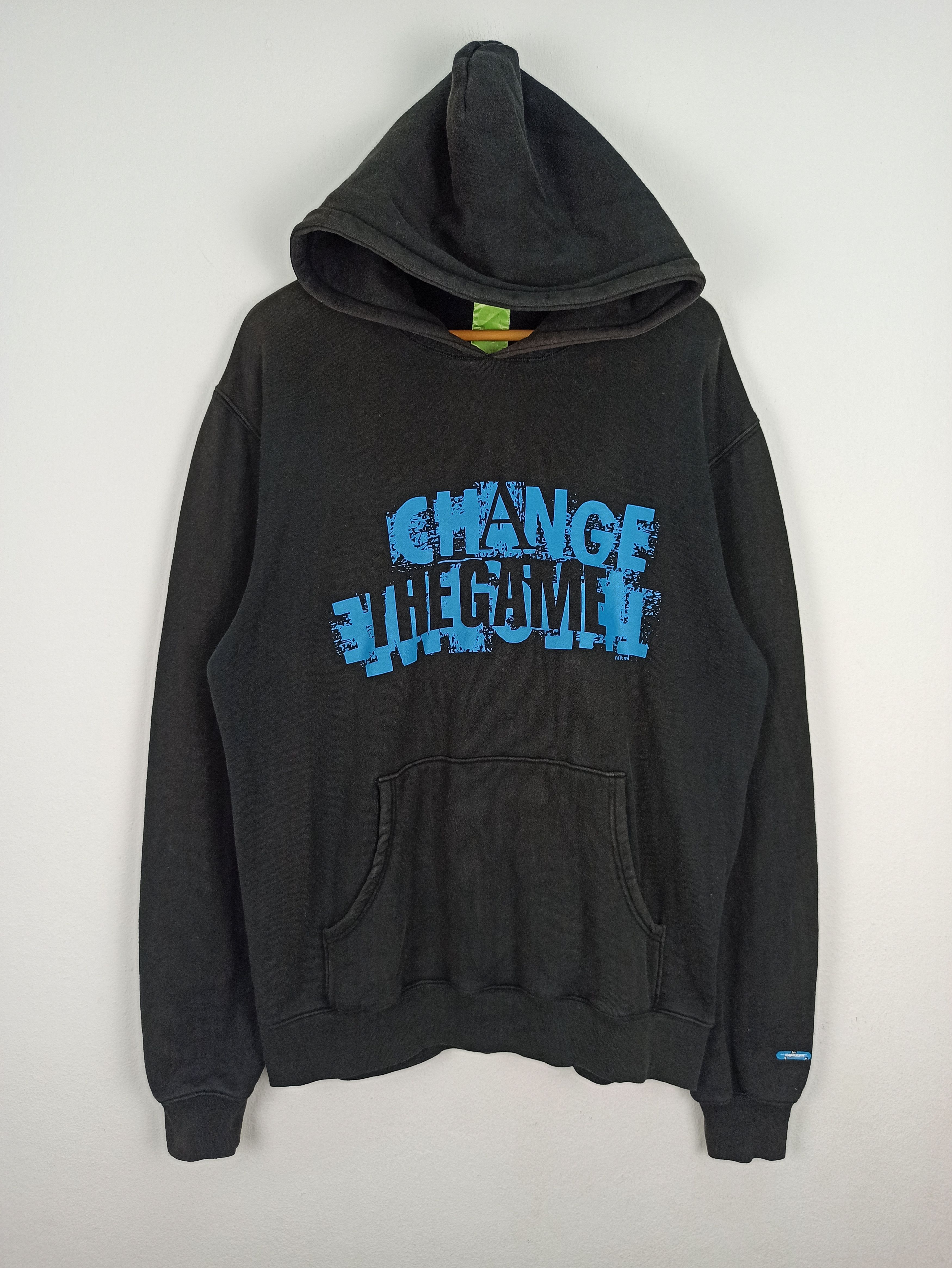 Swagger Vintage Change The Game NBA by Swagger Hoodie (c38) Size US XL / EU 56 / 4 - 3 Thumbnail