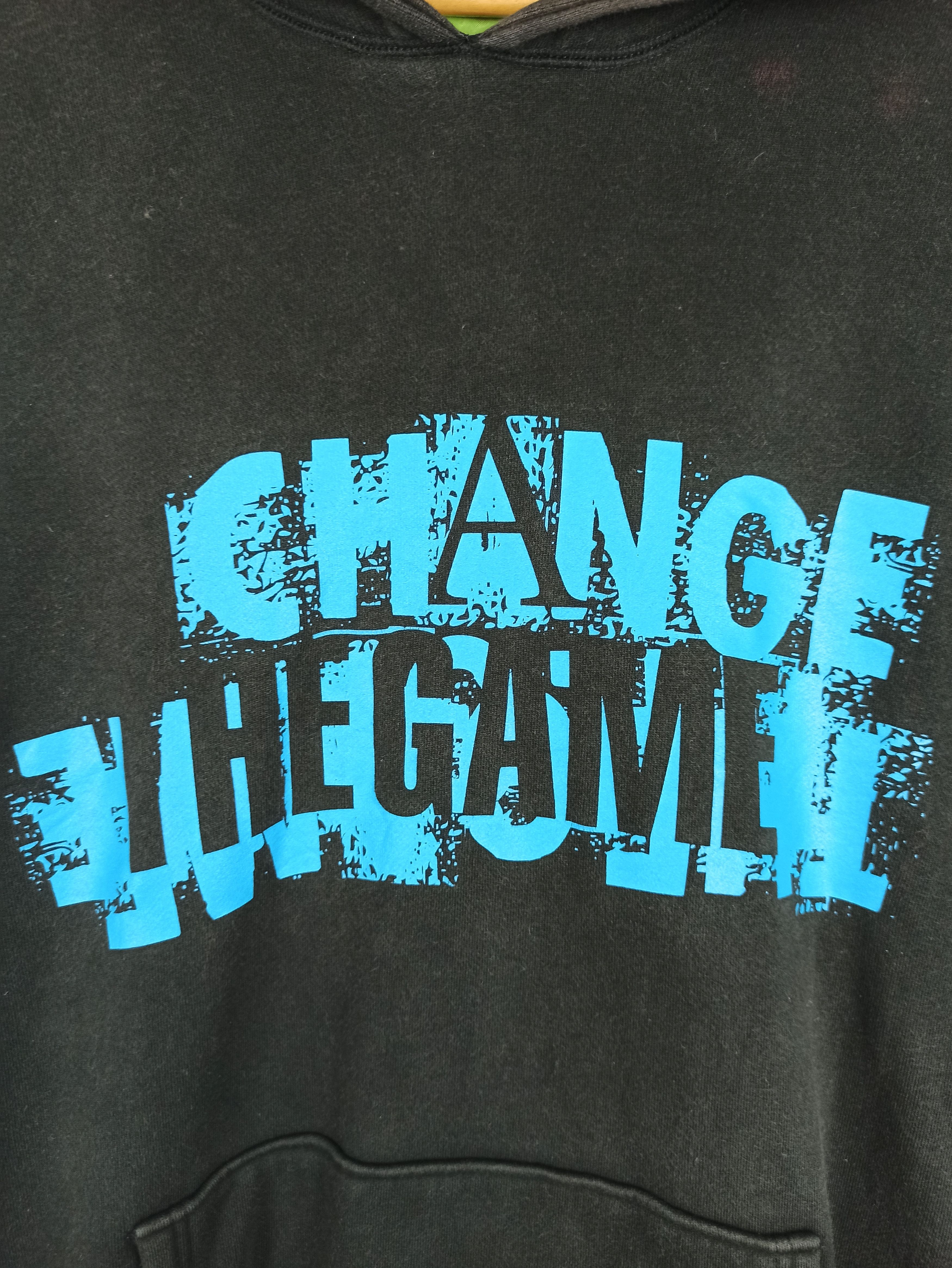 Swagger Vintage Change The Game NBA by Swagger Hoodie (c38) Size US XL / EU 56 / 4 - 4 Thumbnail