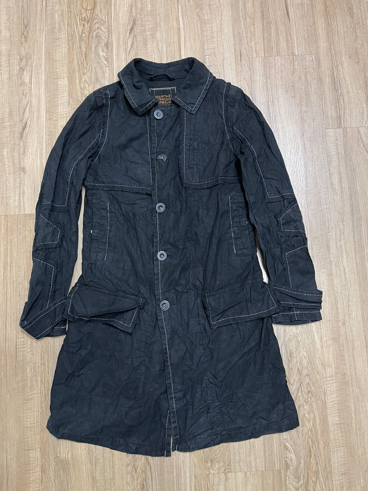 If Six Was Nine × Marithe + Francois Girbaud × Seditionaries Marithe Francois Girbaud Seditionaries Patchworks parka Size US M / EU 48-50 / 2 - 1 Thumbnail