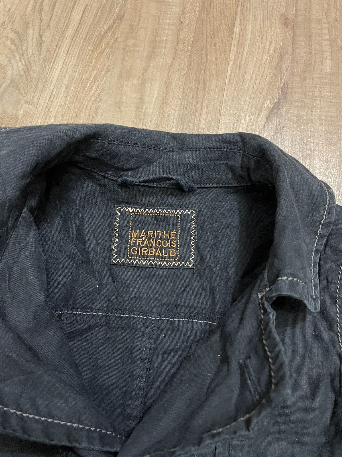 If Six Was Nine × Marithe + Francois Girbaud × Seditionaries Marithe Francois Girbaud Seditionaries Patchworks parka Size US M / EU 48-50 / 2 - 2 Thumbnail