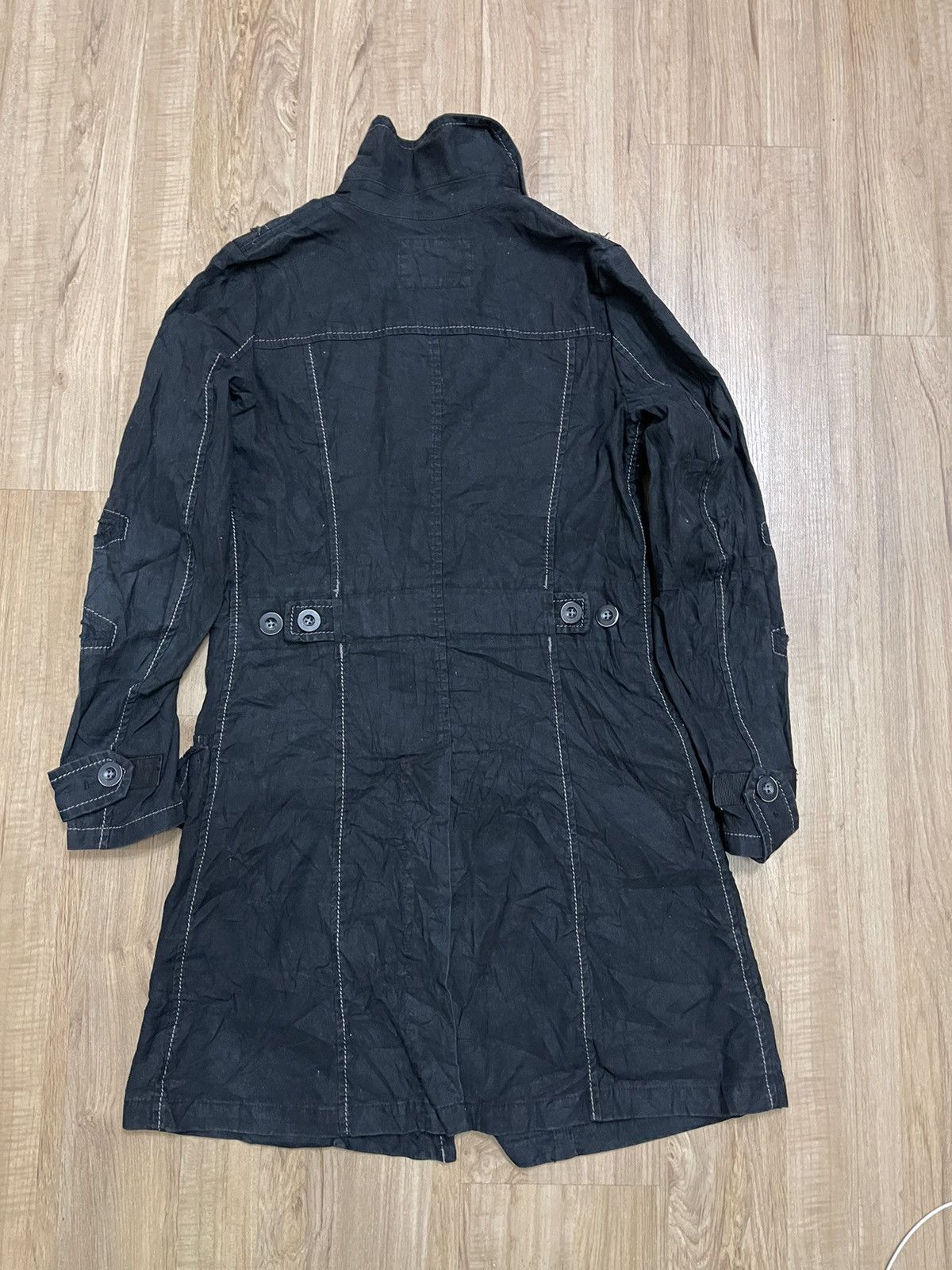 If Six Was Nine × Marithe + Francois Girbaud × Seditionaries Marithe Francois Girbaud Seditionaries Patchworks parka Size US M / EU 48-50 / 2 - 4 Thumbnail