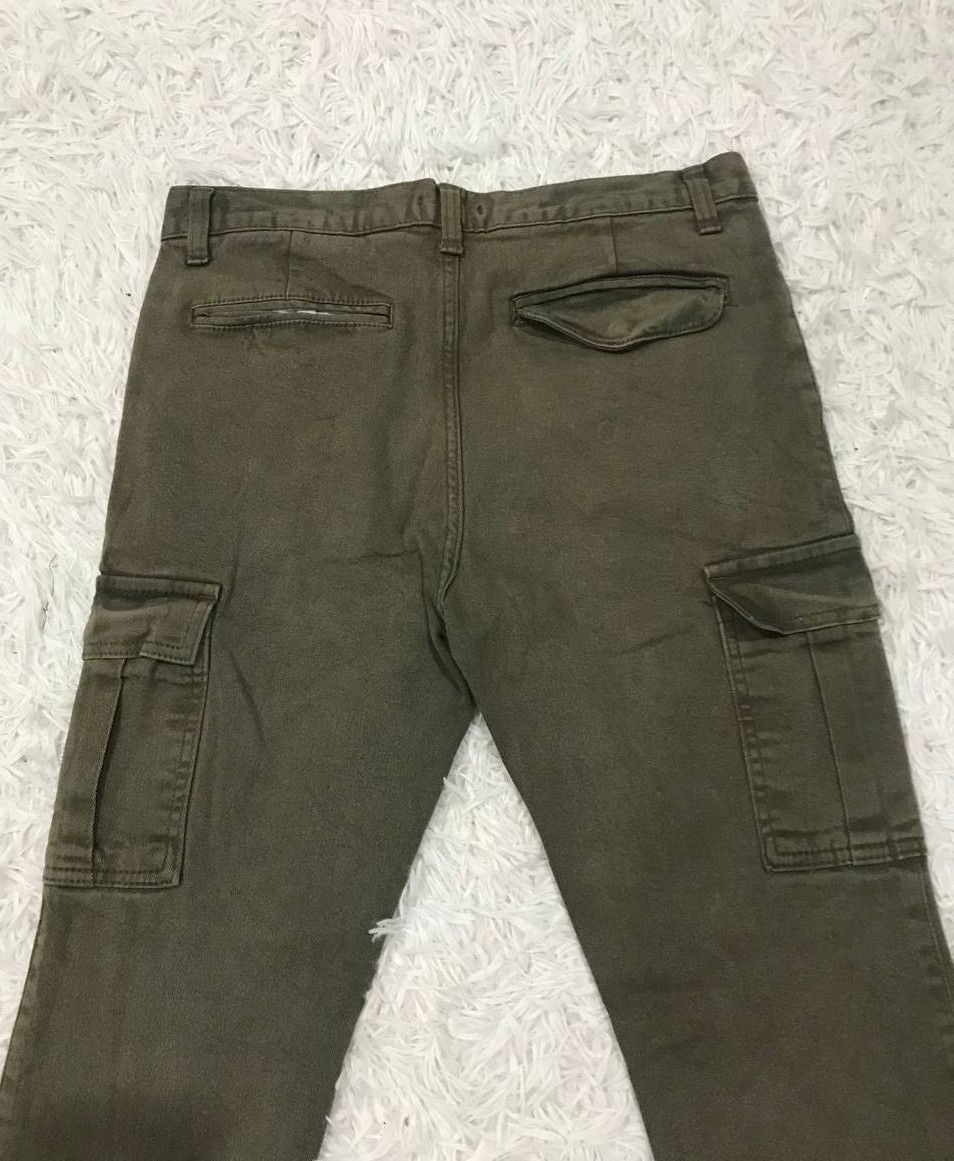 Human Made × Japanese Brand Human Made Olive Green Cargo Pant Size 32 Size US 32 / EU 48 - 6 Thumbnail