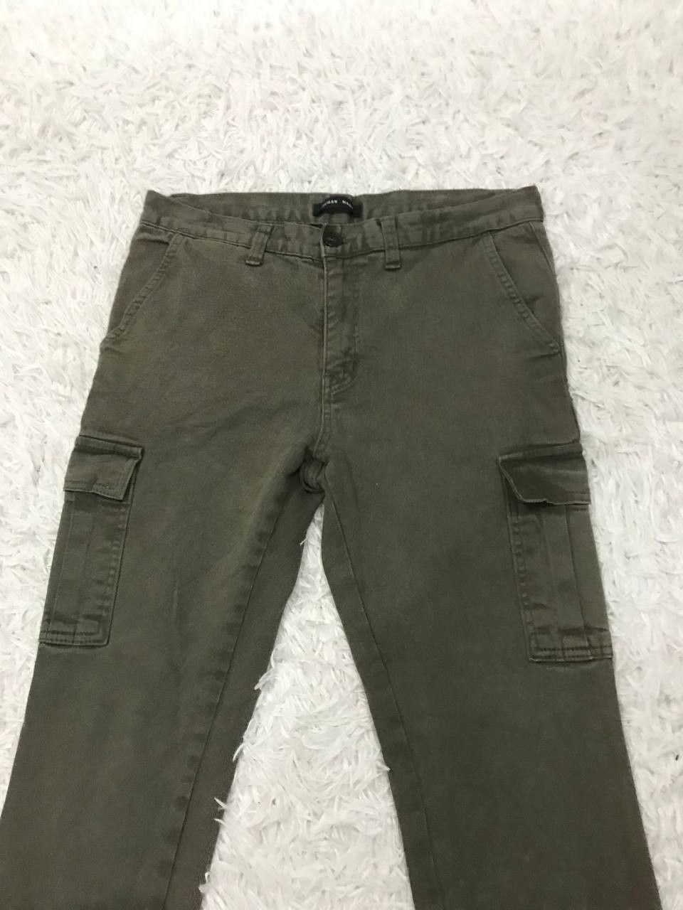 Human Made × Japanese Brand Human Made Olive Green Cargo Pant Size 32 Size US 32 / EU 48 - 2 Thumbnail