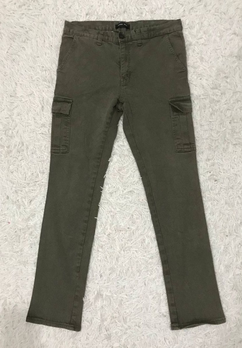 Human Made × Japanese Brand Human Made Olive Green Cargo Pant Size 32 Size US 32 / EU 48 - 1 Thumbnail