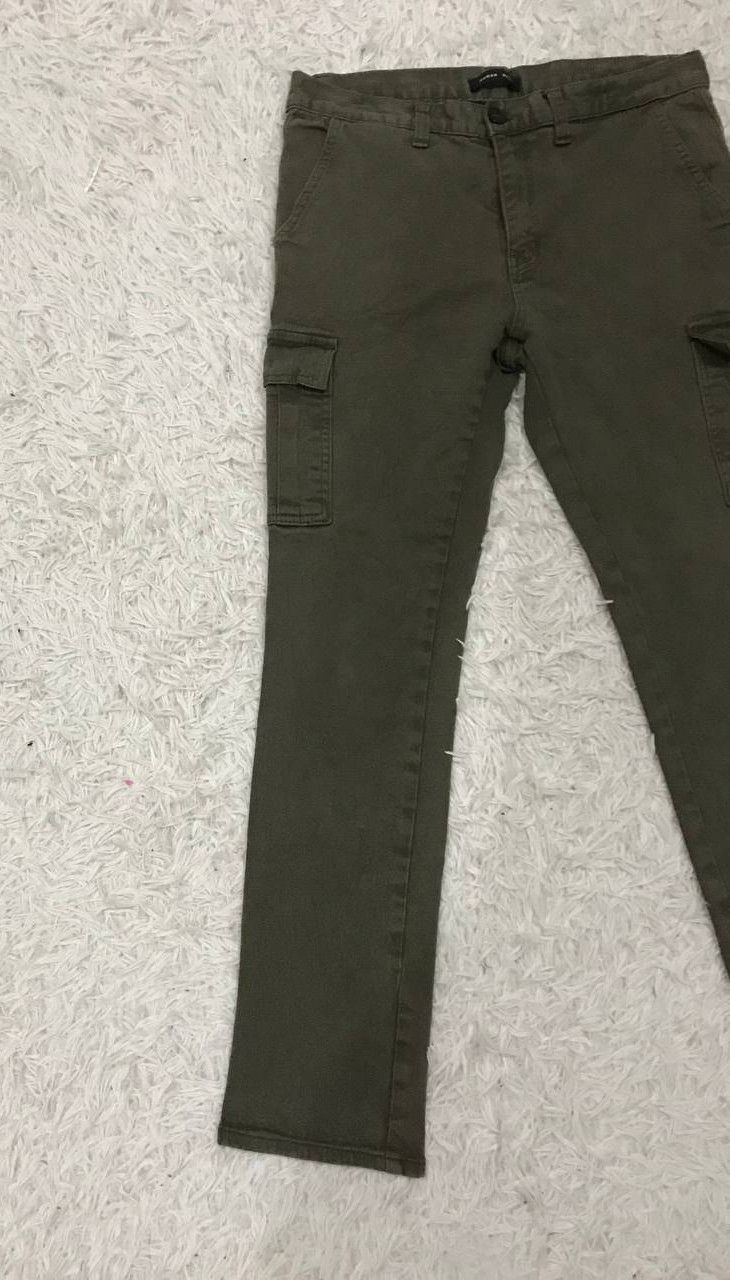 Human Made × Japanese Brand Human Made Olive Green Cargo Pant Size 32 Size US 32 / EU 48 - 4 Thumbnail