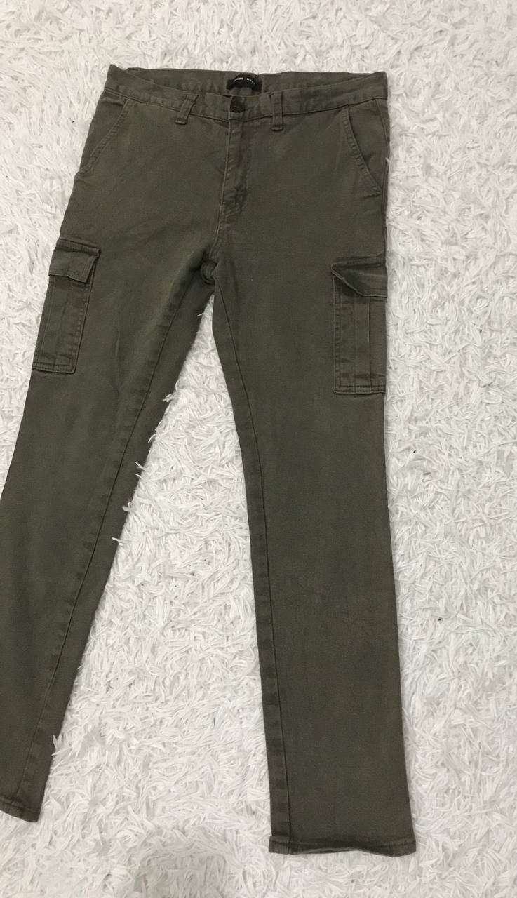 Human Made × Japanese Brand Human Made Olive Green Cargo Pant Size 32 Size US 32 / EU 48 - 3 Thumbnail
