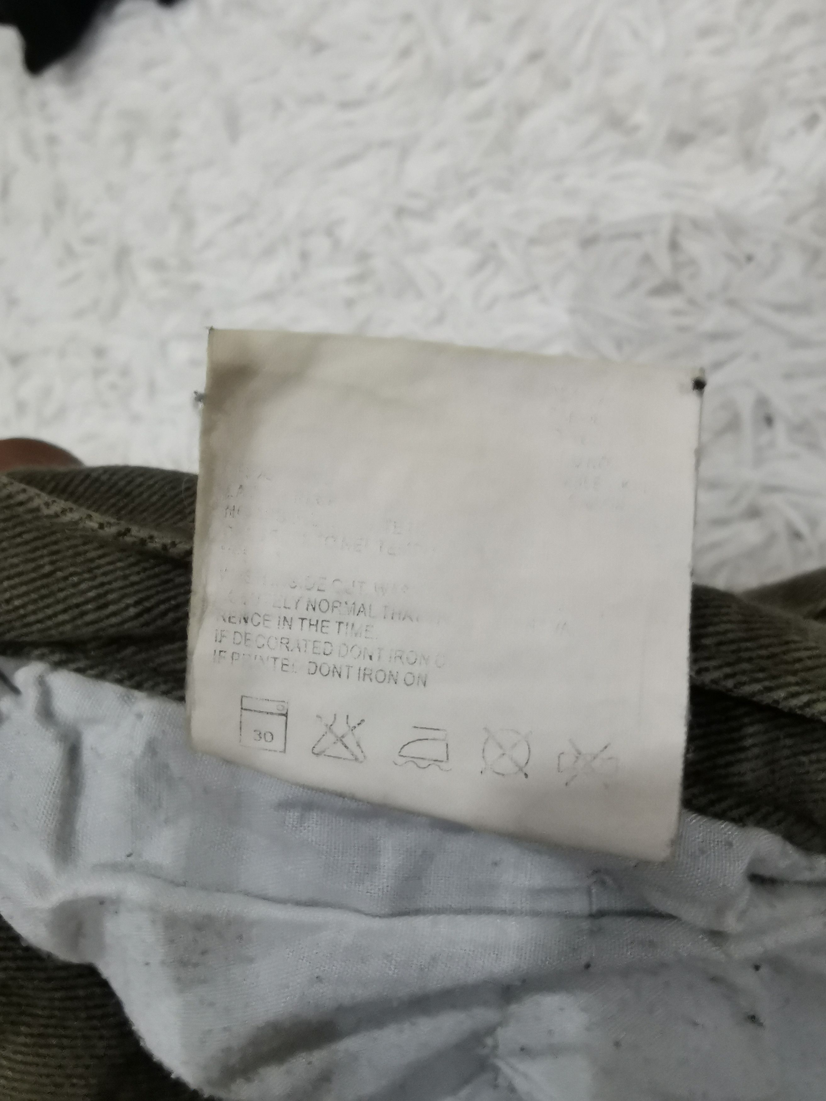 Human Made × Japanese Brand Human Made Olive Green Cargo Pant Size 32 Size US 32 / EU 48 - 9 Thumbnail