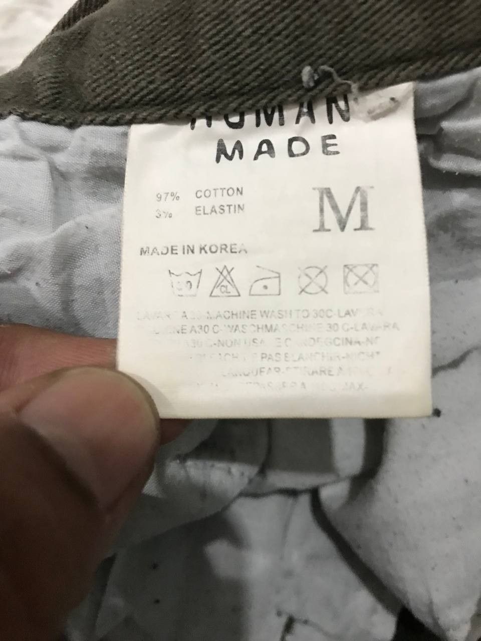 Human Made × Japanese Brand Human Made Olive Green Cargo Pant Size 32 Size US 32 / EU 48 - 8 Thumbnail