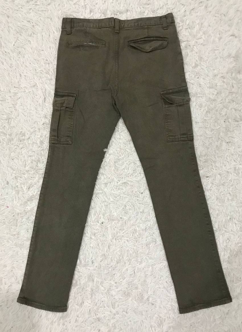 Human Made × Japanese Brand Human Made Olive Green Cargo Pant Size 32 Size US 32 / EU 48 - 5 Thumbnail