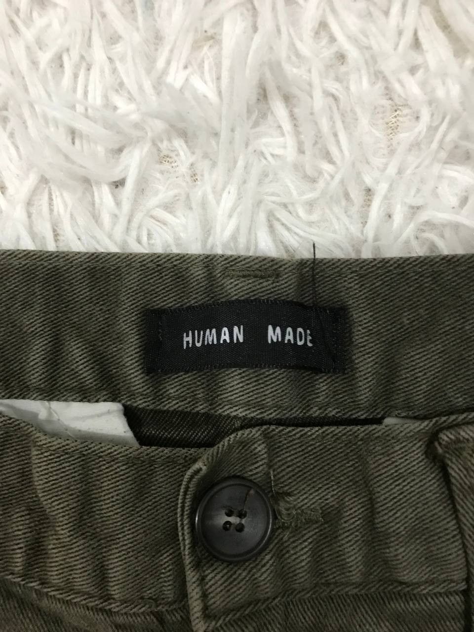 Human Made × Japanese Brand Human Made Olive Green Cargo Pant Size 32 Size US 32 / EU 48 - 7 Thumbnail