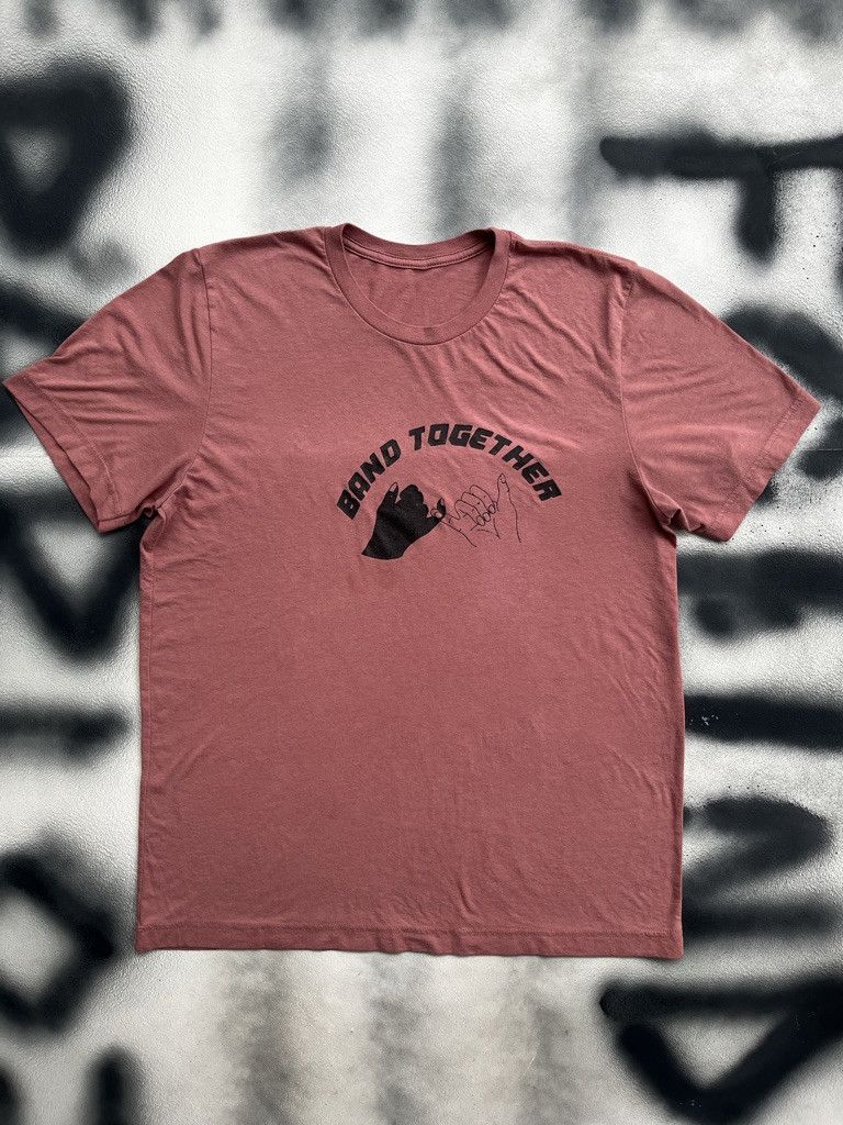 Other Vintage "Band Together" Tee Size US L / EU 52-54 / 3 - 1 Thumbnail