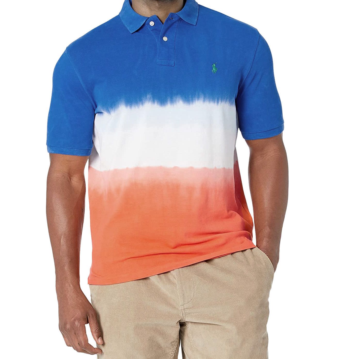 Polo Ralph Lauren New $110 Polo Ralph Lauren Tie Dye Polo Shirt M Classic Fit Size US M / EU 48-50 / 2 - 1 Thumbnail