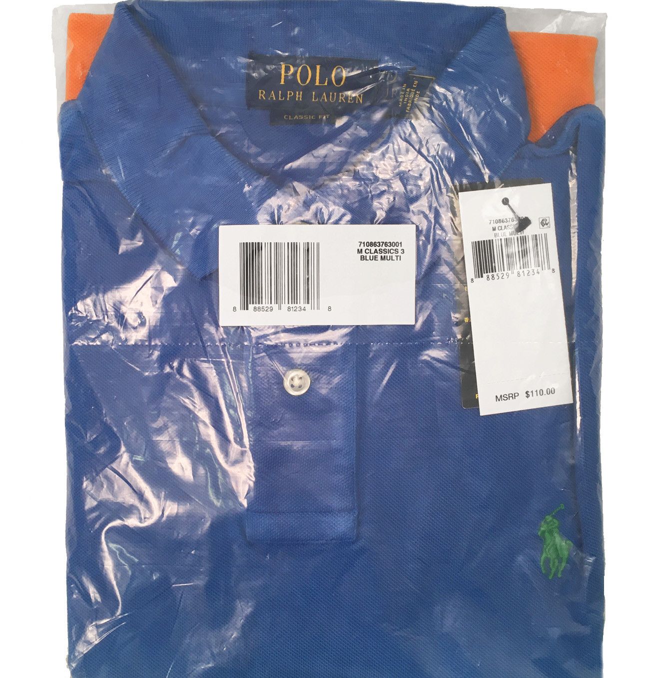 Polo Ralph Lauren New $110 Polo Ralph Lauren Tie Dye Polo Shirt Sm Classic Fit Size US S / EU 44-46 / 1 - 3 Thumbnail