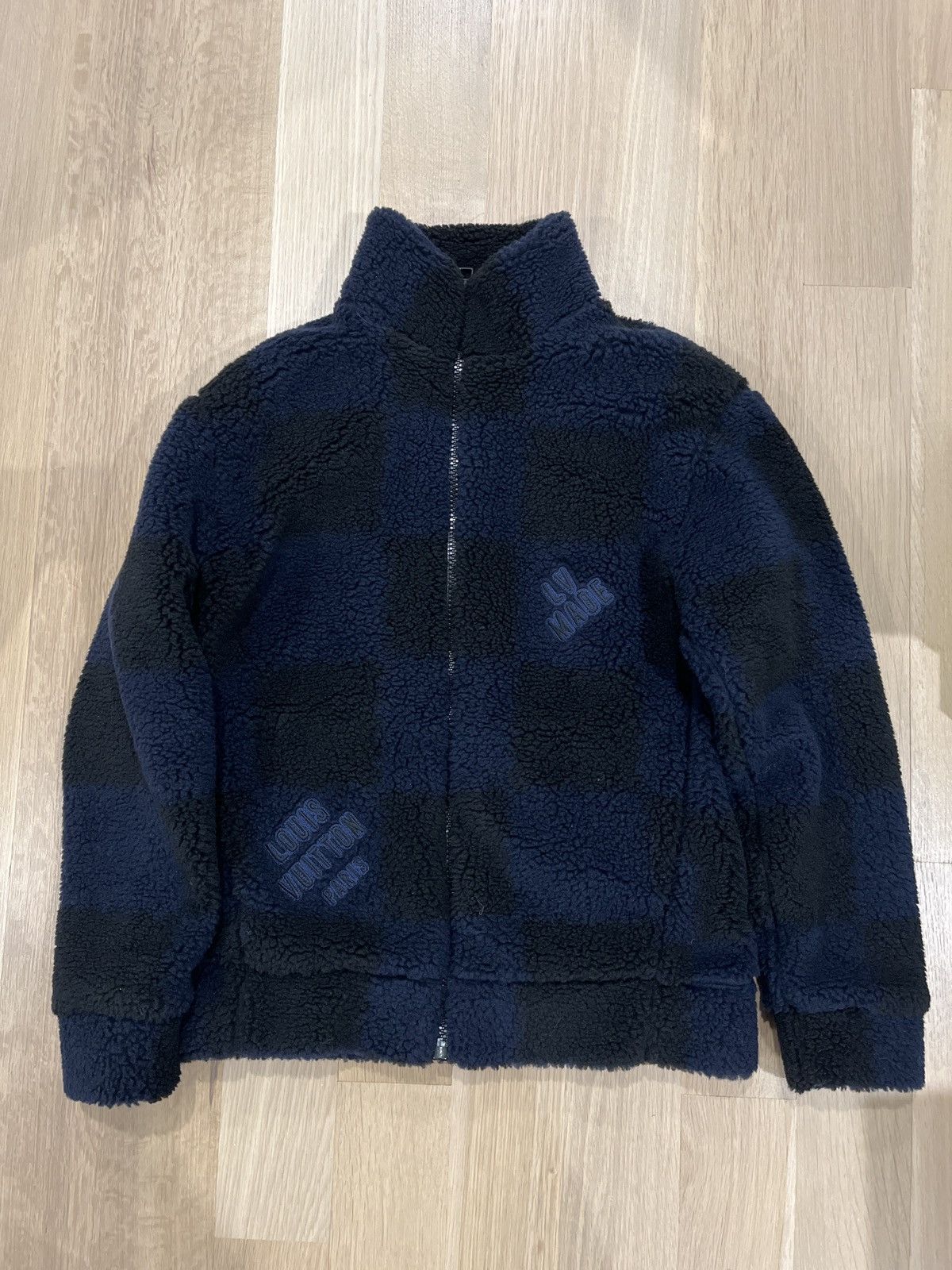 Louis Vuitton x Nigo Damier Fleece Blouson