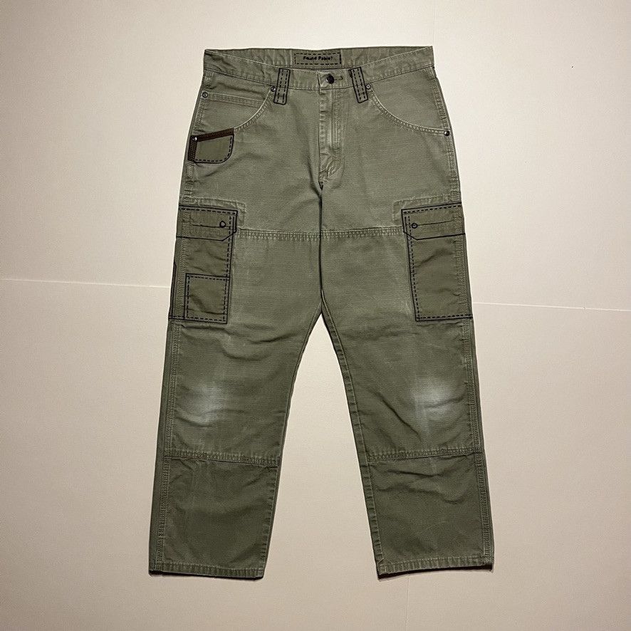 Other Found Pablo Blueprint Double Knee Pant Size US 32 / EU 48 - 2 Thumbnail
