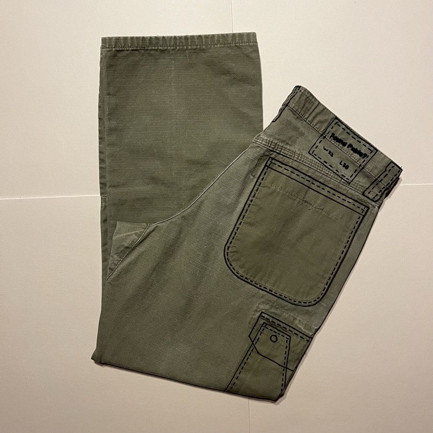 Other Found Pablo Blueprint Double Knee Pant Size US 32 / EU 48 - 3 Thumbnail