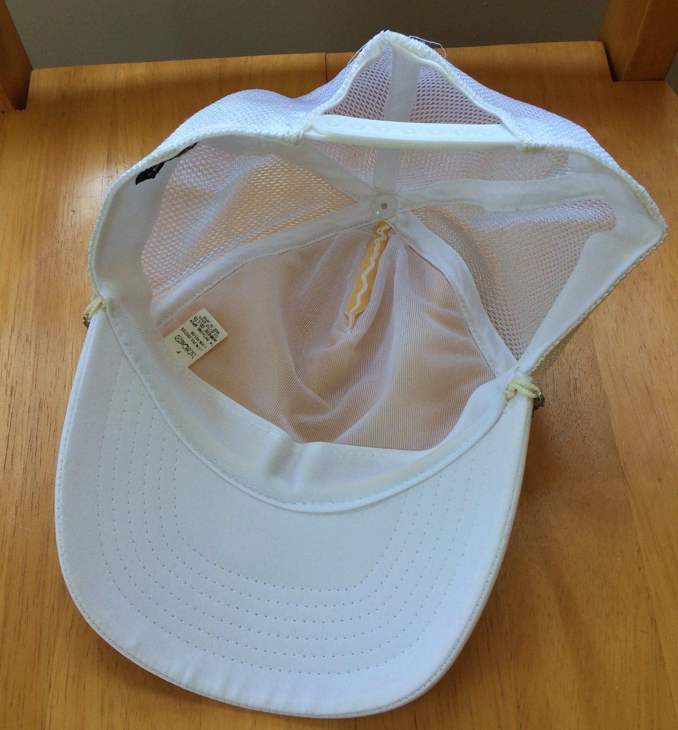 Bape × Swarovski S/S 2006 Bape Swarovski Trucker Hat Size ONE SIZE - 4 Thumbnail