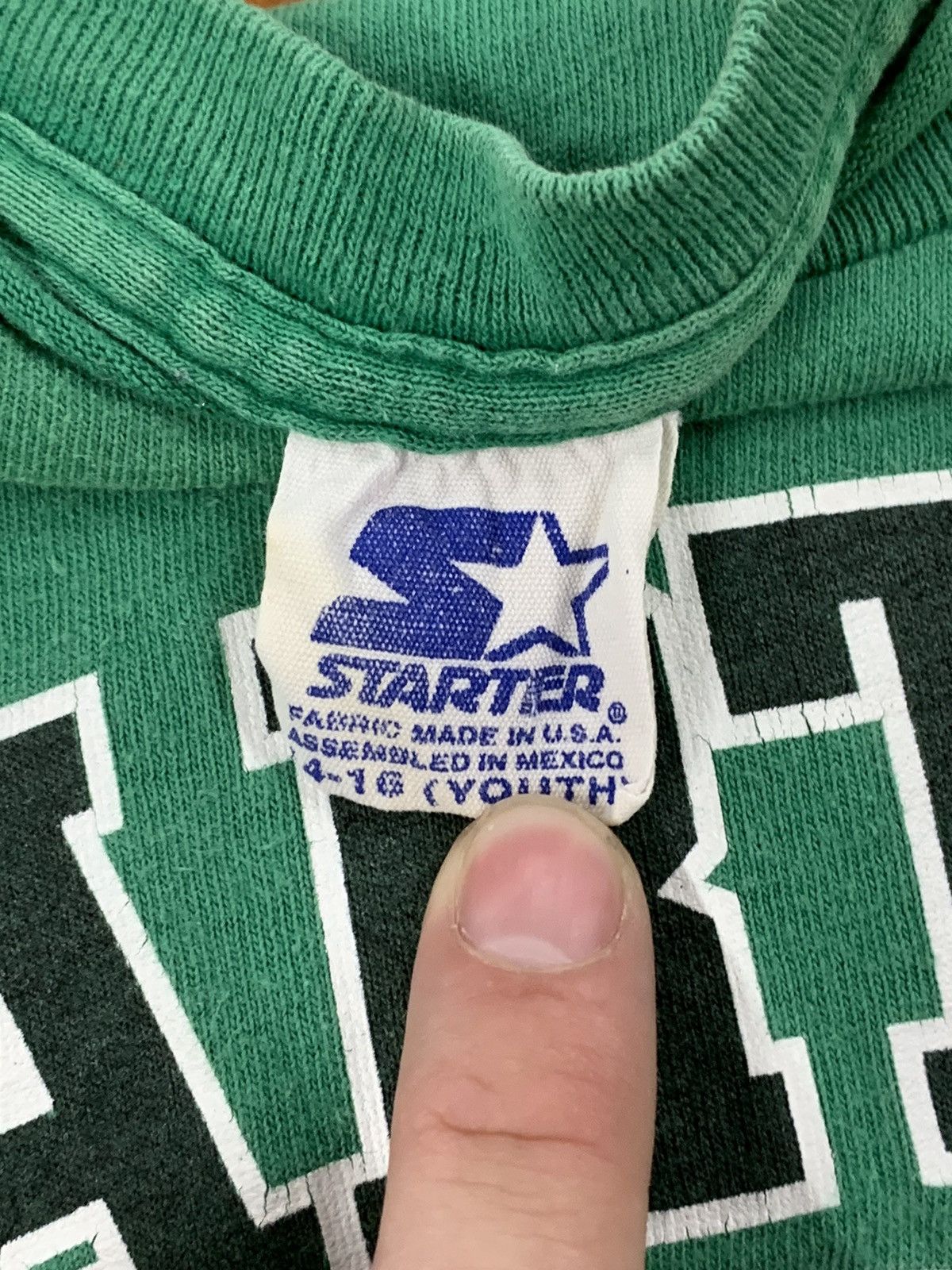 Starter × Vintage Vintage 90s Starter Spellout Tee Size US M / EU 48-50 / 2 - 2 Thumbnail
