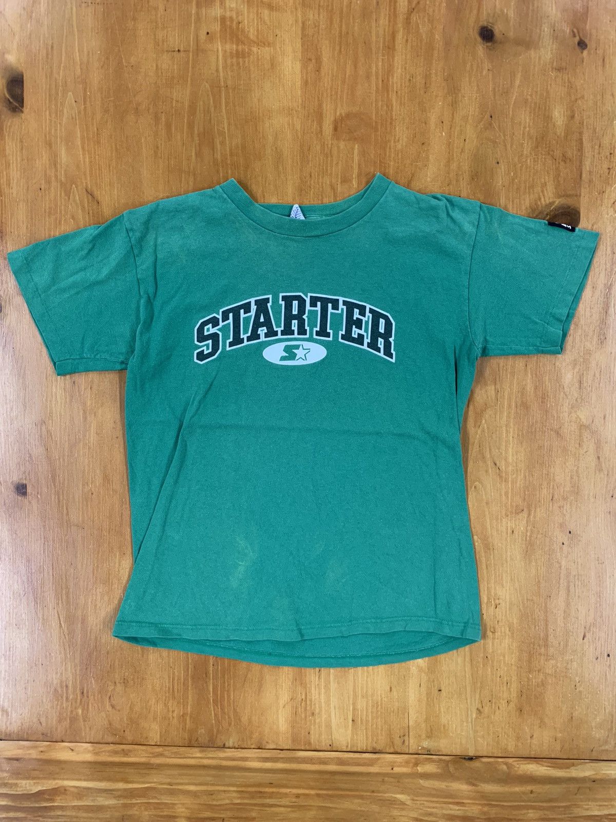 Starter × Vintage Vintage 90s Starter Spellout Tee Size US M / EU 48-50 / 2 - 1 Thumbnail