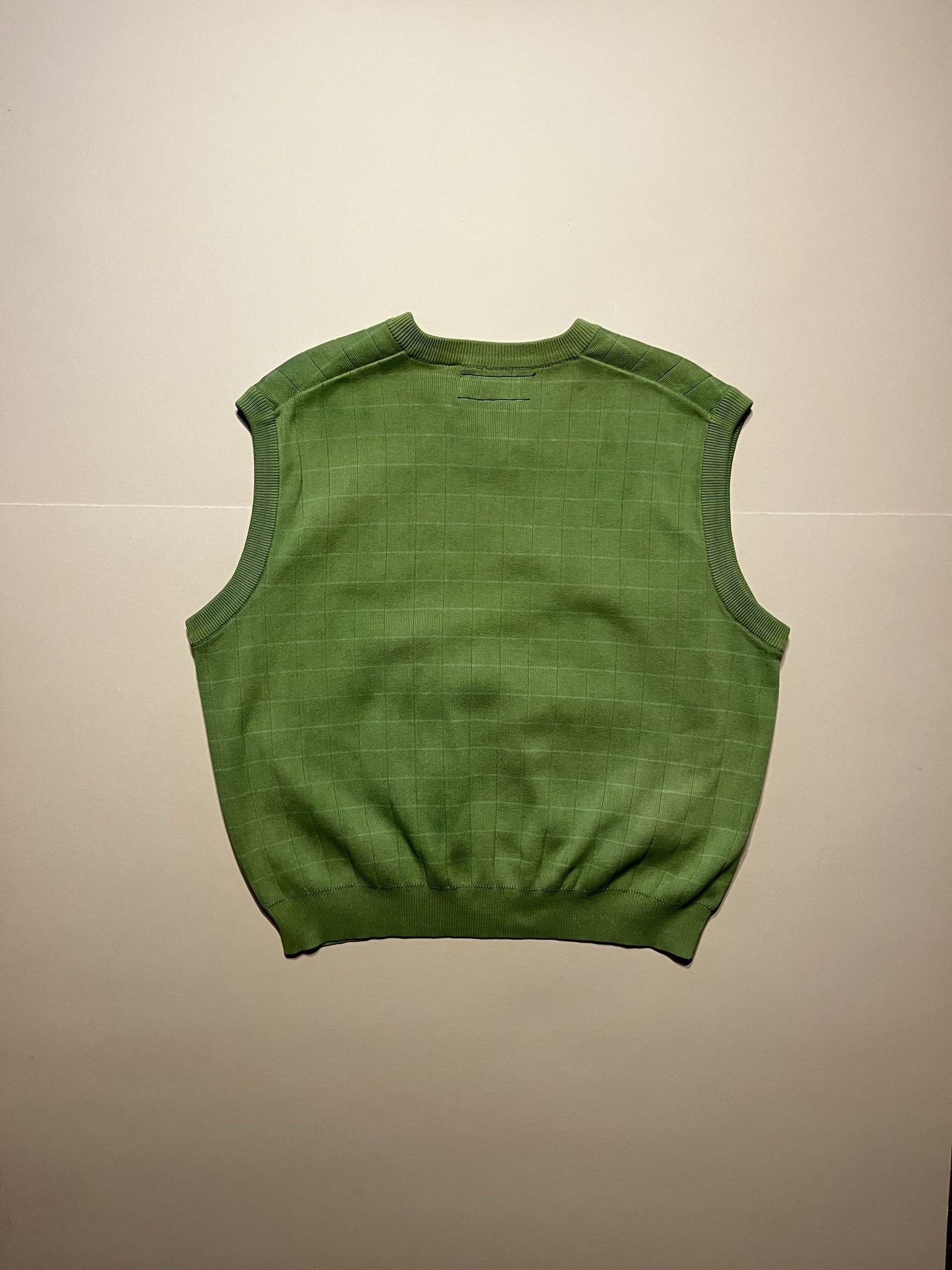 Vintage Found Pablo 'MY FELLOW POOR' Vest Size US L / EU 52-54 / 3 - 2 Thumbnail