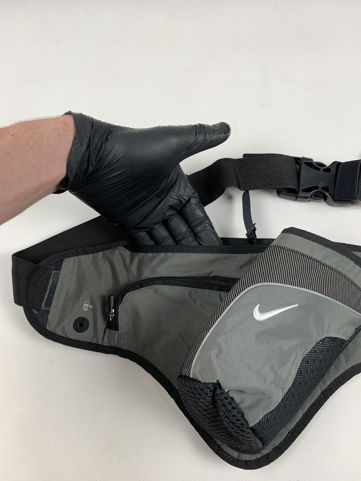 Nike Vintage Nike Hybrid Running Belt Bag Size ONE SIZE - 6 Thumbnail