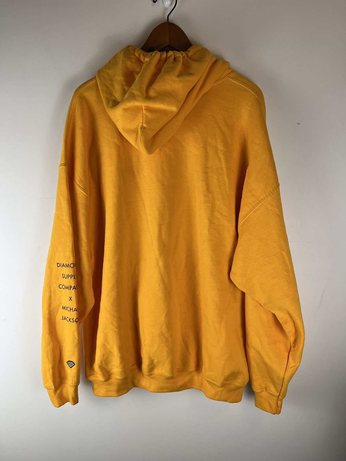 Diamond Supply Co. Michael Jackson Diamond Hoodie Size US XXL / EU 58 / 5 - 2 Thumbnail