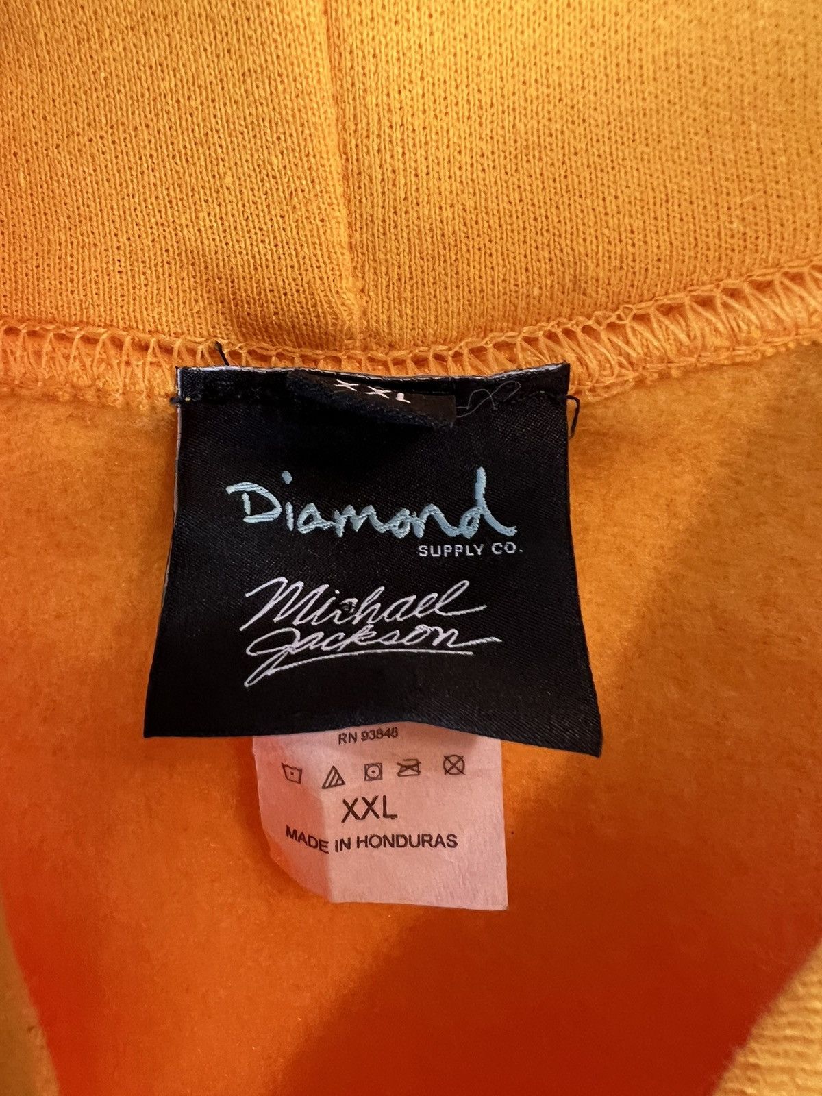 Diamond Supply Co. Michael Jackson Diamond Hoodie Size US XXL / EU 58 / 5 - 3 Thumbnail