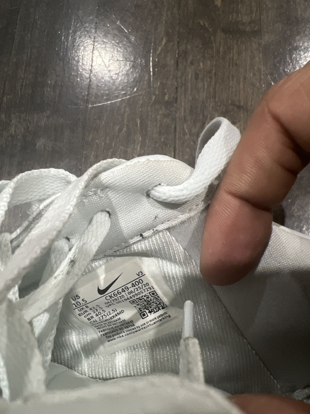 mens nike air force pixel