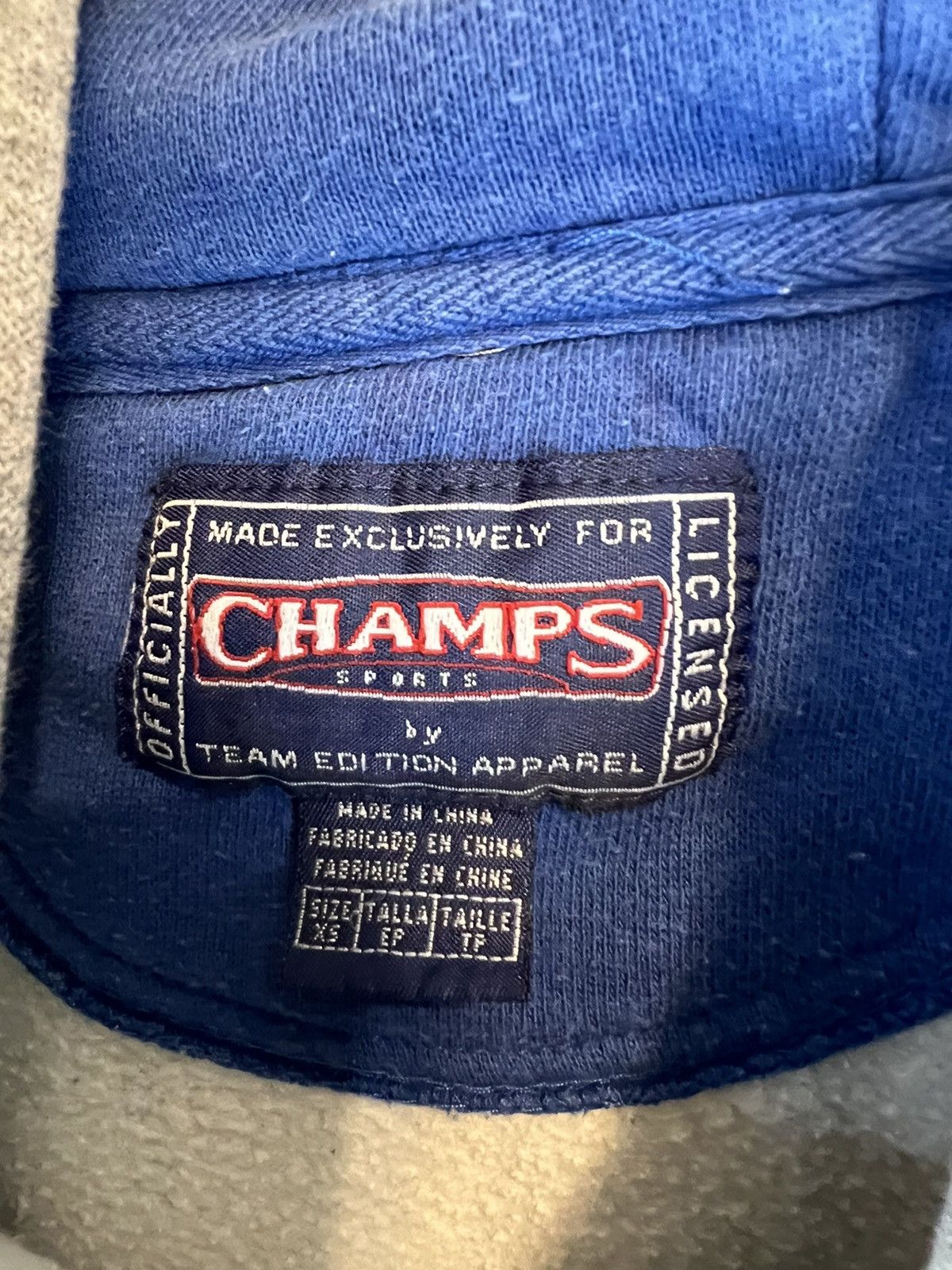 Champs Sport Vintage Y2K Duke University Champs Sports Hoodie Size US XS / EU 42 / 0 - 3 Thumbnail